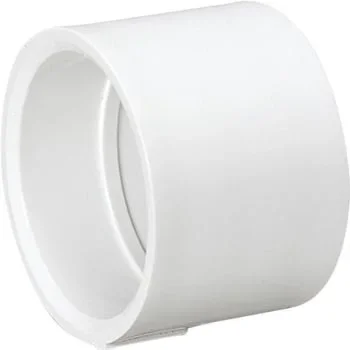 Nibco 1-1/2 In Pvc Dwv Hub X Hub Coupling Fitting