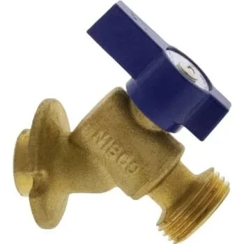 Nibco 1/2″ Brass Quarter-Turn Angle Sillcock