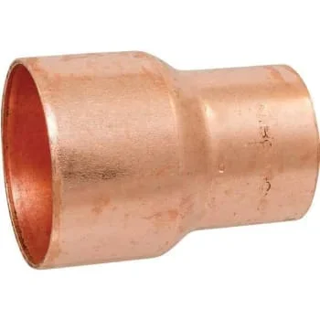 Nibco 1 In. X 3/4 In. Copper Pressure Cup X Cup Coupling Reducer Fitting
