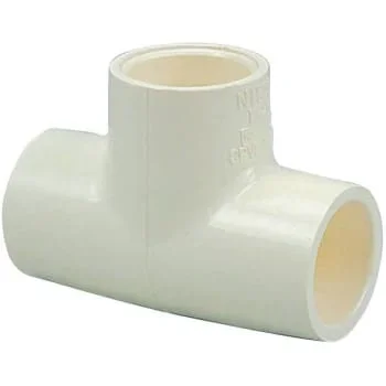 Nibco 2 In. X 2 In. X 1 In. Cpvc Cts Socket X Socket X Socket Reducing Tee Fitting