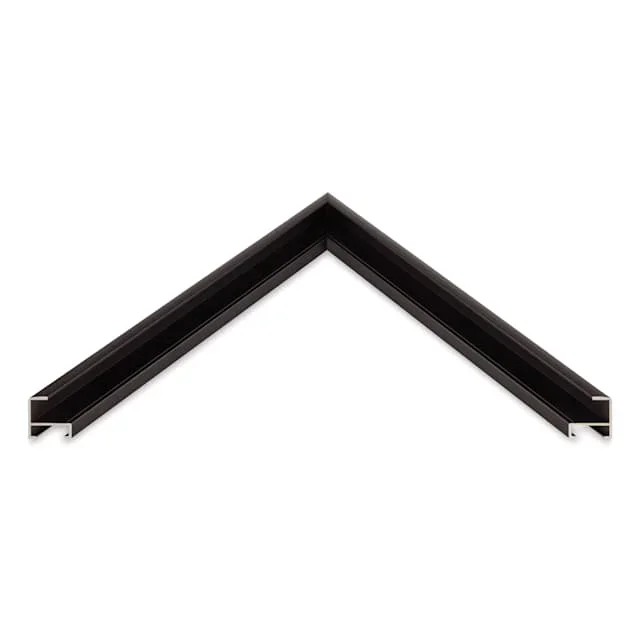 Nielsen Bainbridge Metal Frame Kit-25” x 7/16”, Black, 2 Bars