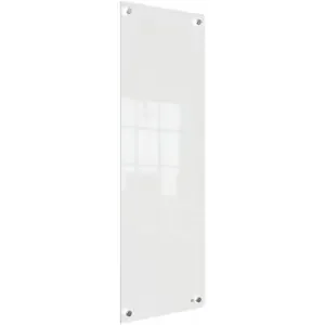 Nobo Small Glass Whiteboard Panel 300x900mm White 1915604