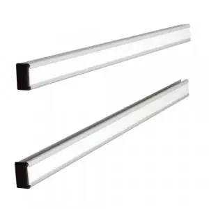 Nobo T-Card Support Rails 10 Link (Pack 2)