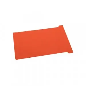 Nobo T-Cards A80 Size 3 Red (Pack 100) 2003003