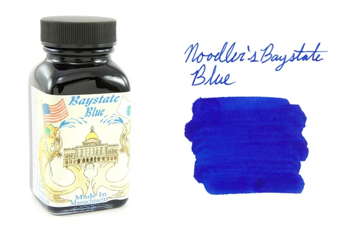 Noodler’s Baystate Blue – 3oz Bottled Ink