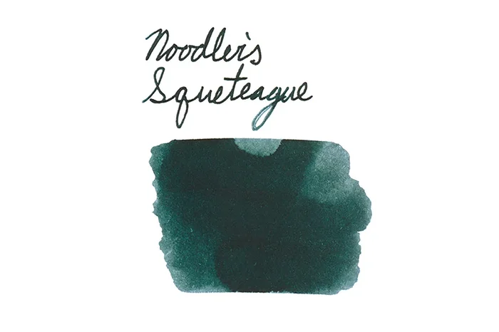 Noodler’s Squeteague – Ink Sample