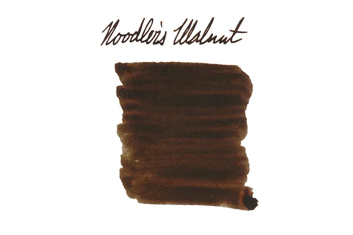 Noodler’s Walnut – Ink Sample