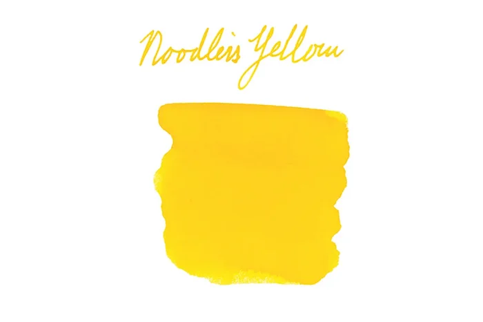 Noodler’s Yellow – Ink Sample