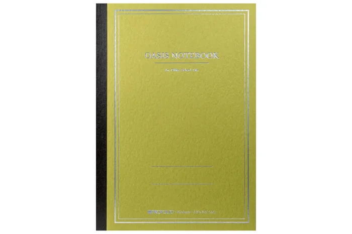 Oasis Notebook, Avocado