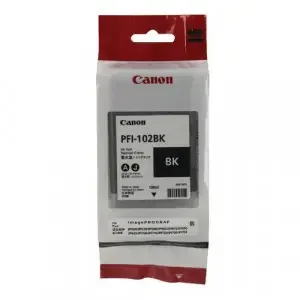 OEM Canon PFI-102BK Black Ink Cartridge 0895B001
