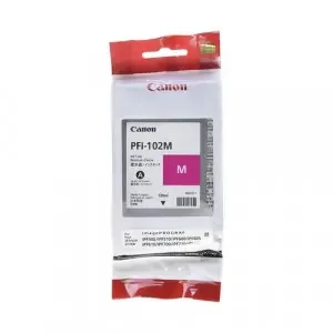 OEM Canon PFI-102M Magenta Ink Cartridge 0897B001