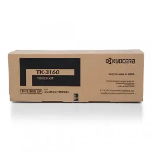 OEM Kyocera TK3160 Black 12500 Pages Original Toner