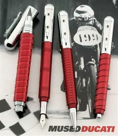 Officina Museo Ducati Mini 2mm Pencil Ballpoint Pen