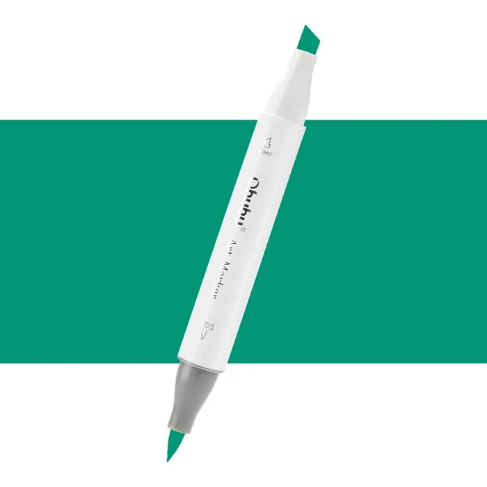 Ohuhu Honolulu BG1 / G315 Individual Marker, Brush & Chisel