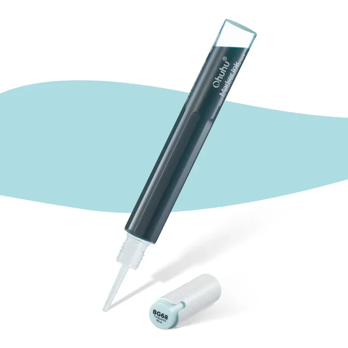 Ohuhu Honolulu BG68 / BG05 Individual Marker, Brush & Chisel