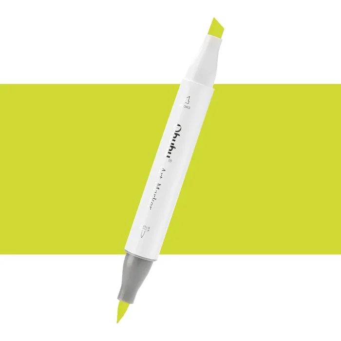 Ohuhu Honolulu FY010 / FY00 Individual Marker, Brush & Chisel