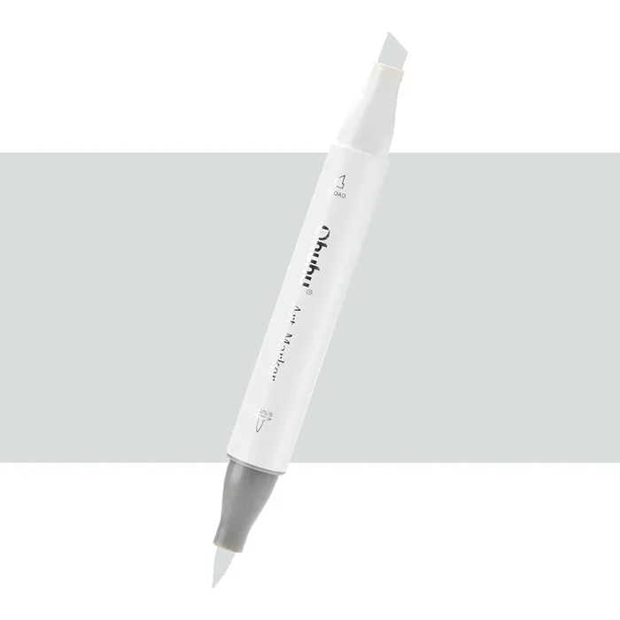 Ohuhu Honolulu GG1 / GG03 Individual Marker, Brush & Chisel