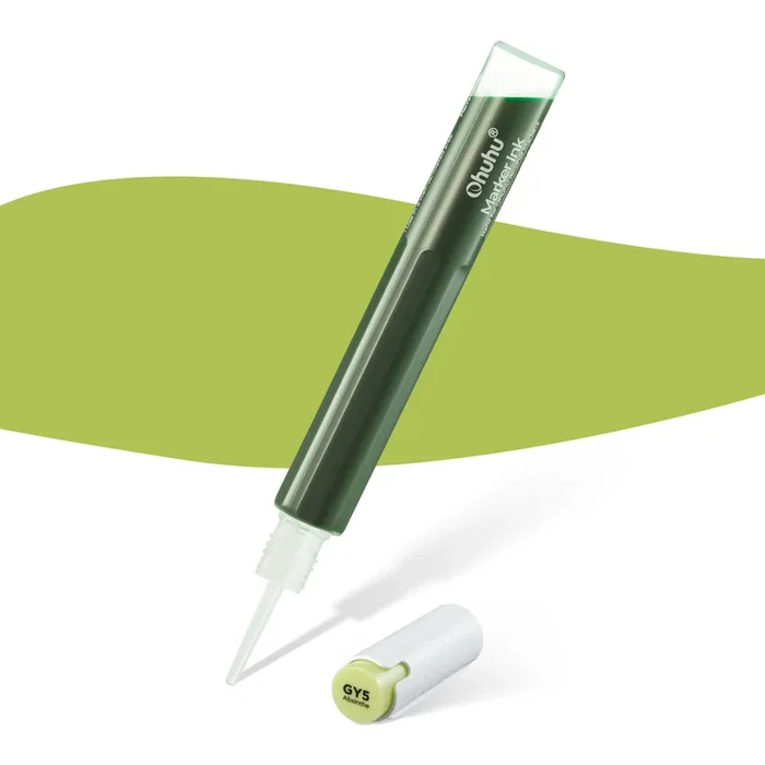 Ohuhu Honolulu GY5 / YG211 Individual Marker, Brush & Chisel