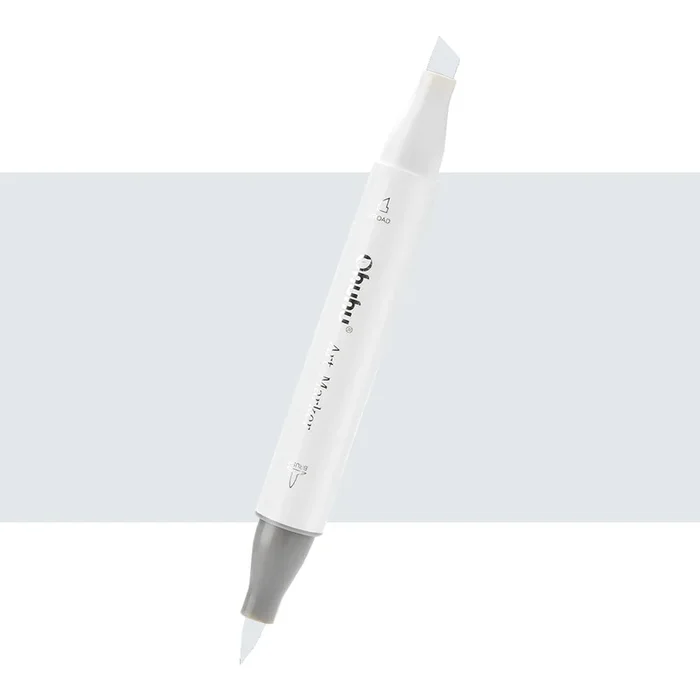 Ohuhu Honolulu MG020 / B21 Individual Marker, Brush & Chisel