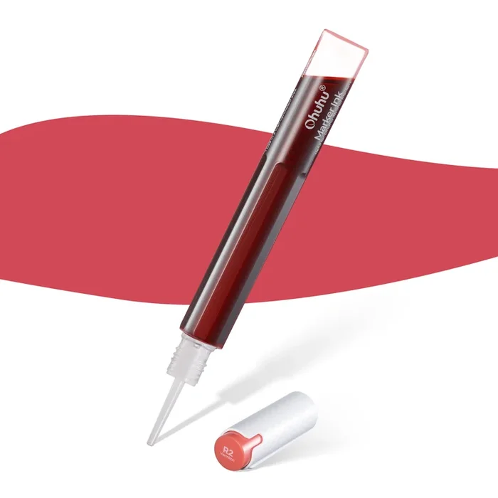 Ohuhu Honolulu R2 / R014 Individual Marker, Brush & Chisel