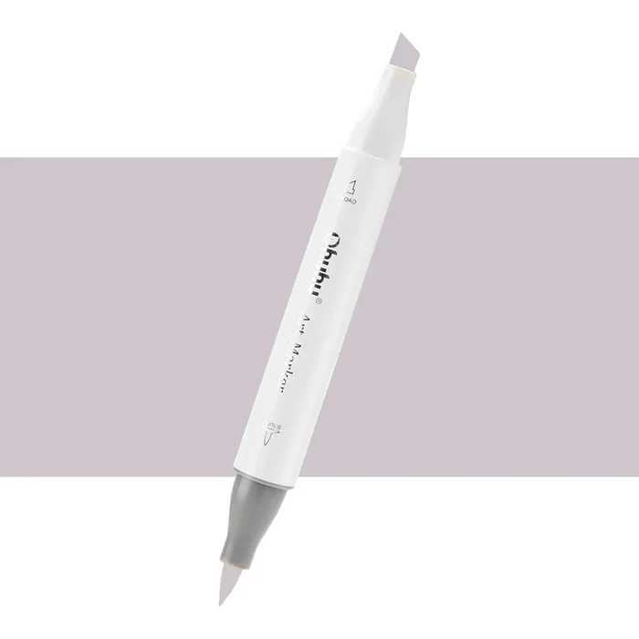 Ohuhu Honolulu RG120 / WG04 Individual Marker, Brush & Chisel