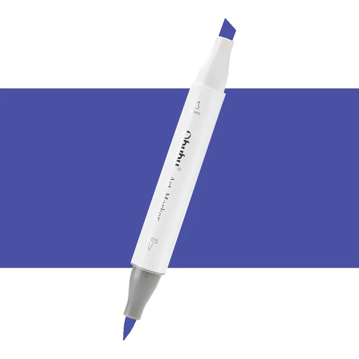 Ohuhu Honolulu V390 / BV210 Individual Marker, Brush & Chisel