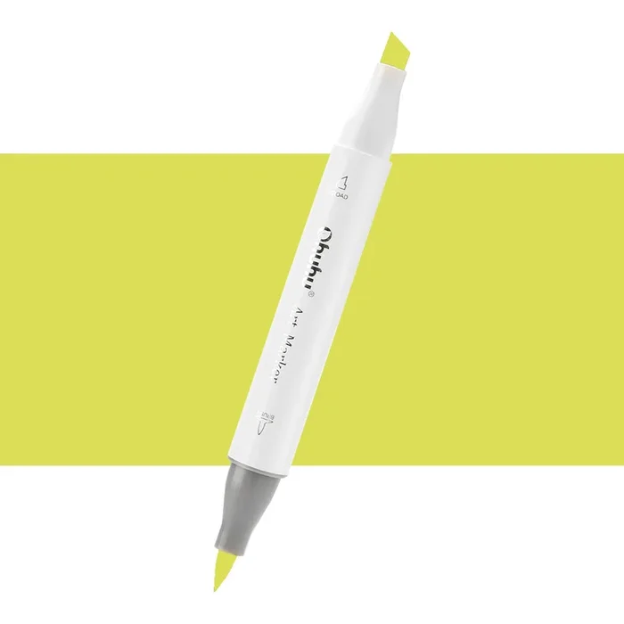 Ohuhu Honolulu Y080 / Y17 Individual Marker, Brush & Chisel