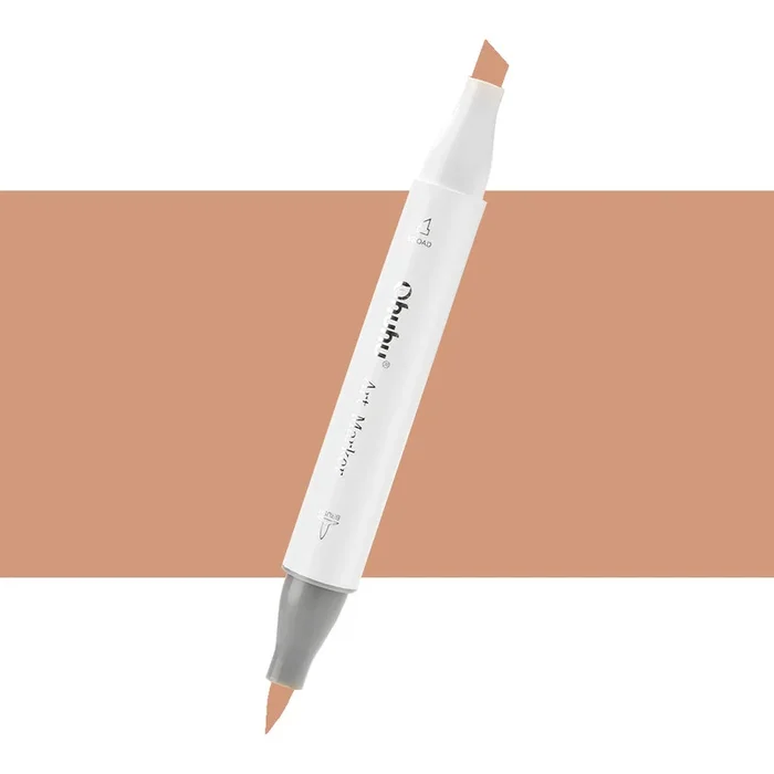 Ohuhu Honolulu YR9 / E59 Individual Marker, Brush & Chisel