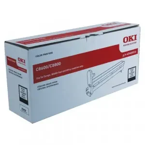 OKI 43449016 (Yield 20,000 Pages) Black Imaging Drum