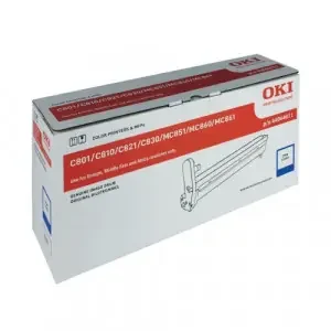 Oki C801 20K Image Drum Cyan 44064011
