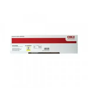 Oki C810 8K Toner Cartridge Yellow 44059105
