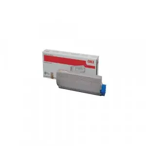 Oki C831 10K Toner Cartridge Yellow 44844505