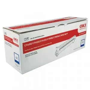 OKI Cyan Drum Unit 30K pages – 42918107