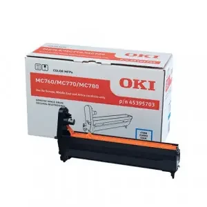 OKI Cyan Drum Unit 30K pages – 45395703