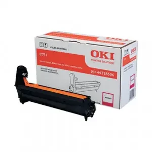 OKI Magenta Drum Unit 20K pages – 44318506