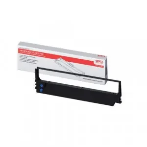Oki Microline 5720/5790 Fabric Ribbon Black 44173405