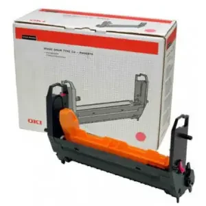 OKI Type C4 Image Drum (EP Cartridge) for C7100/7300/7500 Printers (Magenta)