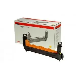 OKI Type C5 Image Drum (EP Cartridge) for C9300/9500 Printers (Yellow)