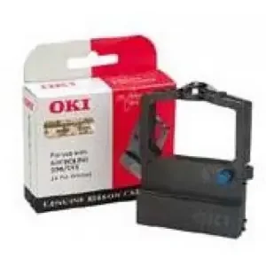 OKI Ultra Capacity Ribbon (Black) for MX1000 Series Line Printers