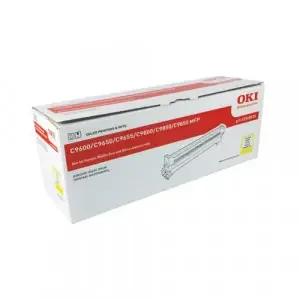 OKI Yellow Drum Unit 30K pages – 42918105