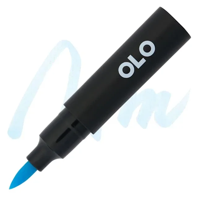 Olo Brush-Tip Half Marker – B0.2, Forget Me Not
