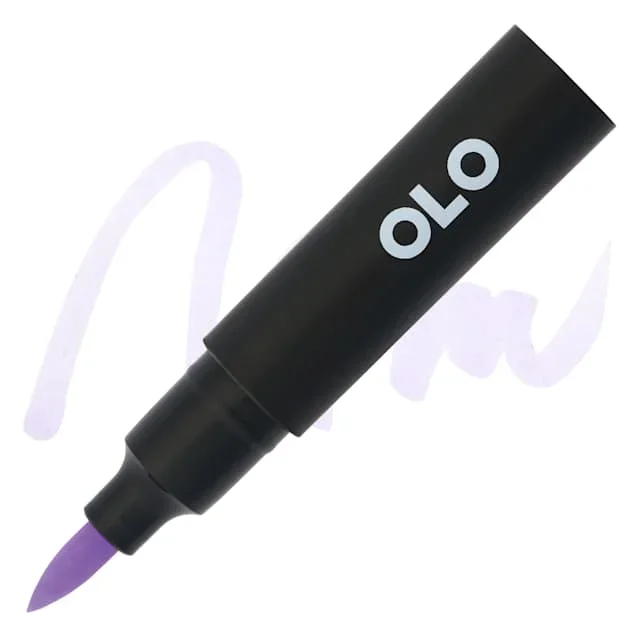 Olo Brush-Tip Half Marker – B1.1, Lavender Jade
