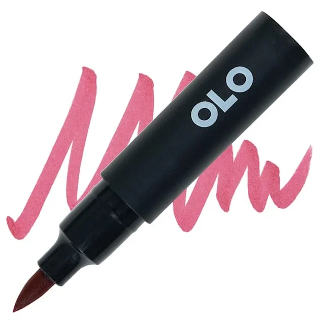 Olo Brush-Tip Half Marker – RV0.6 Dragon Fruit