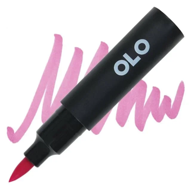 Olo Brush-Tip Half Marker – V0.4 Mallow