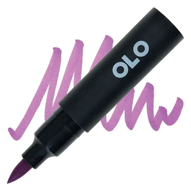 Olo Brush-Tip Half Marker – V2.4 Violet