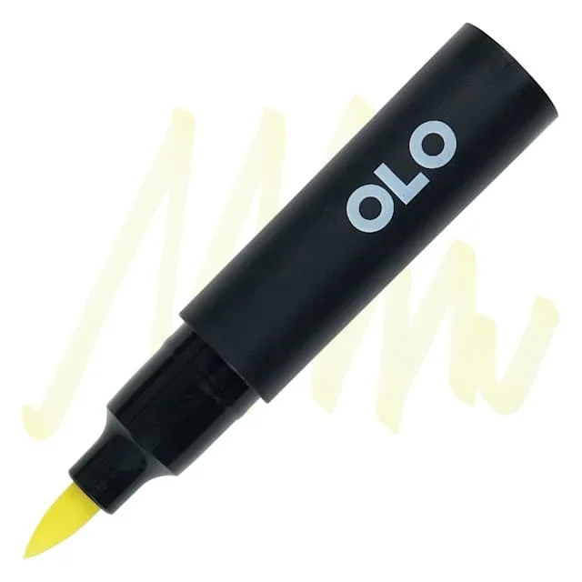 Olo Brush-Tip Half Marker – Y2.0 Elderflower