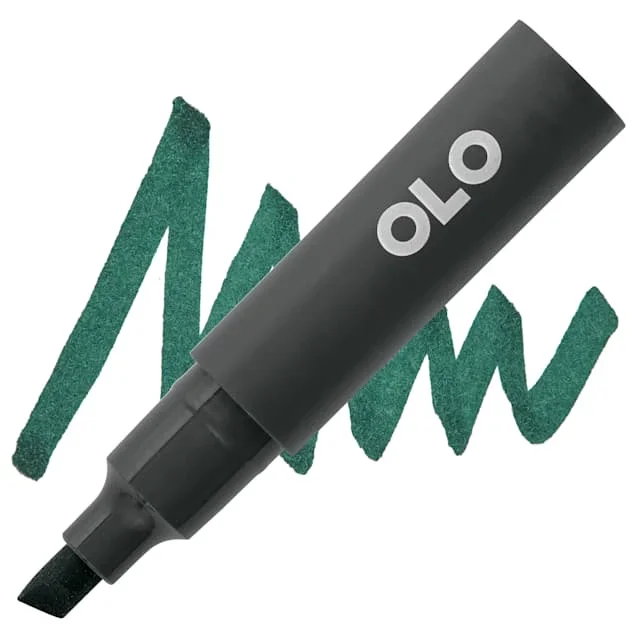 Olo Chisel-Tip Half Marker – G1.8 Mallard
