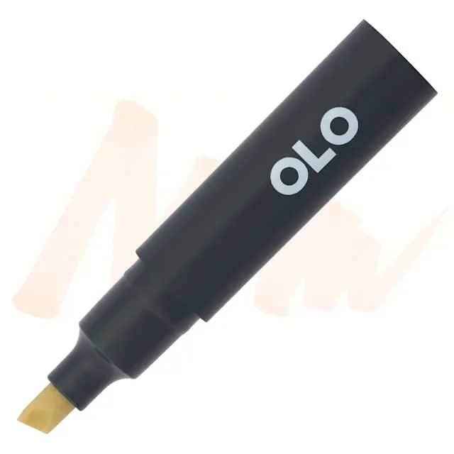 Olo Chisel-Tip Half Marker – O4.0 Almond