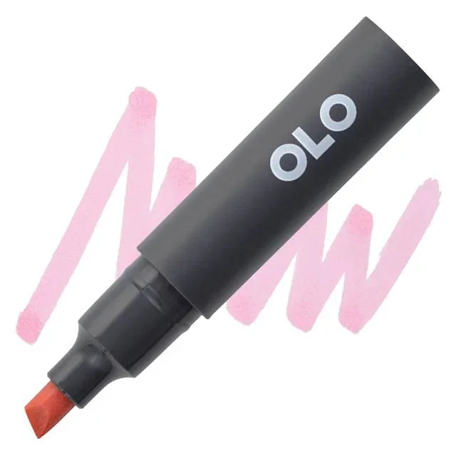 Olo Chisel-Tip Half Marker – R5.3 Dusty Rose