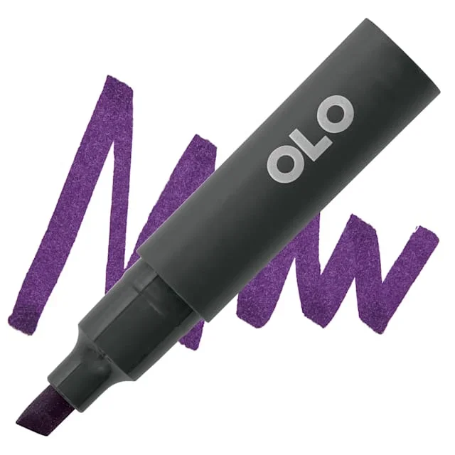 Olo Chisel-Tip Half Marker – V2.8 Blackberry